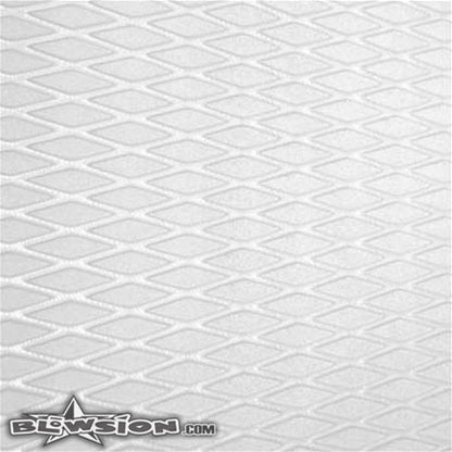 Hydro Matting Sheet - Diamond Groove | White Molded