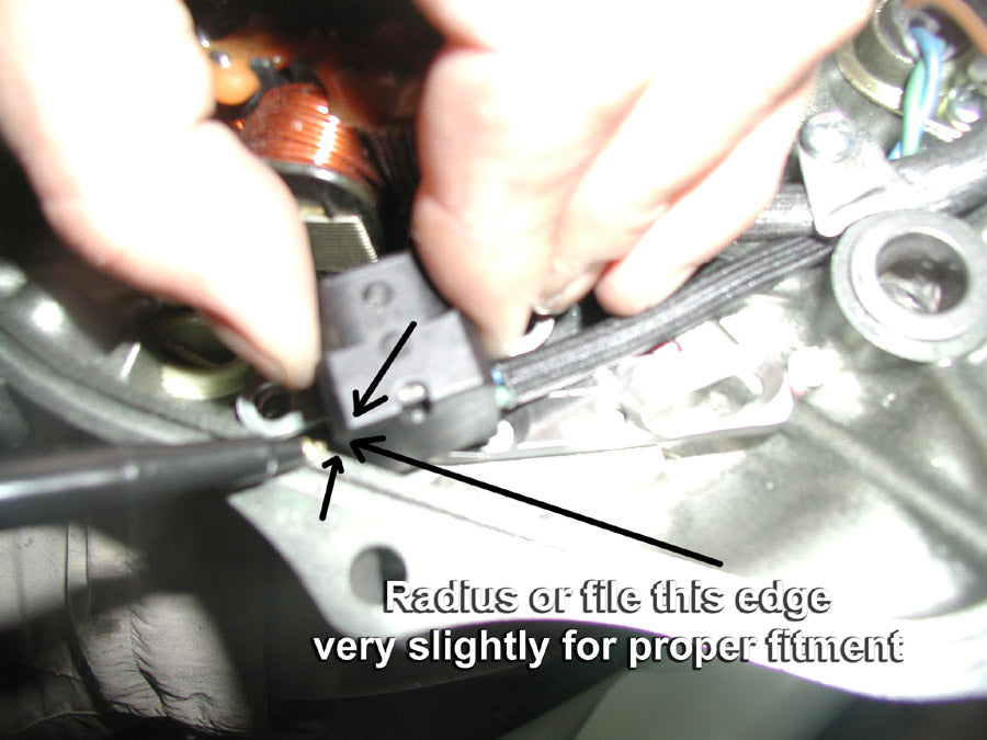 R&D Timing Advance Plate - Installation Tips