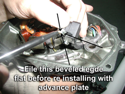 R&D Timing Advance Plate - Installation Tips