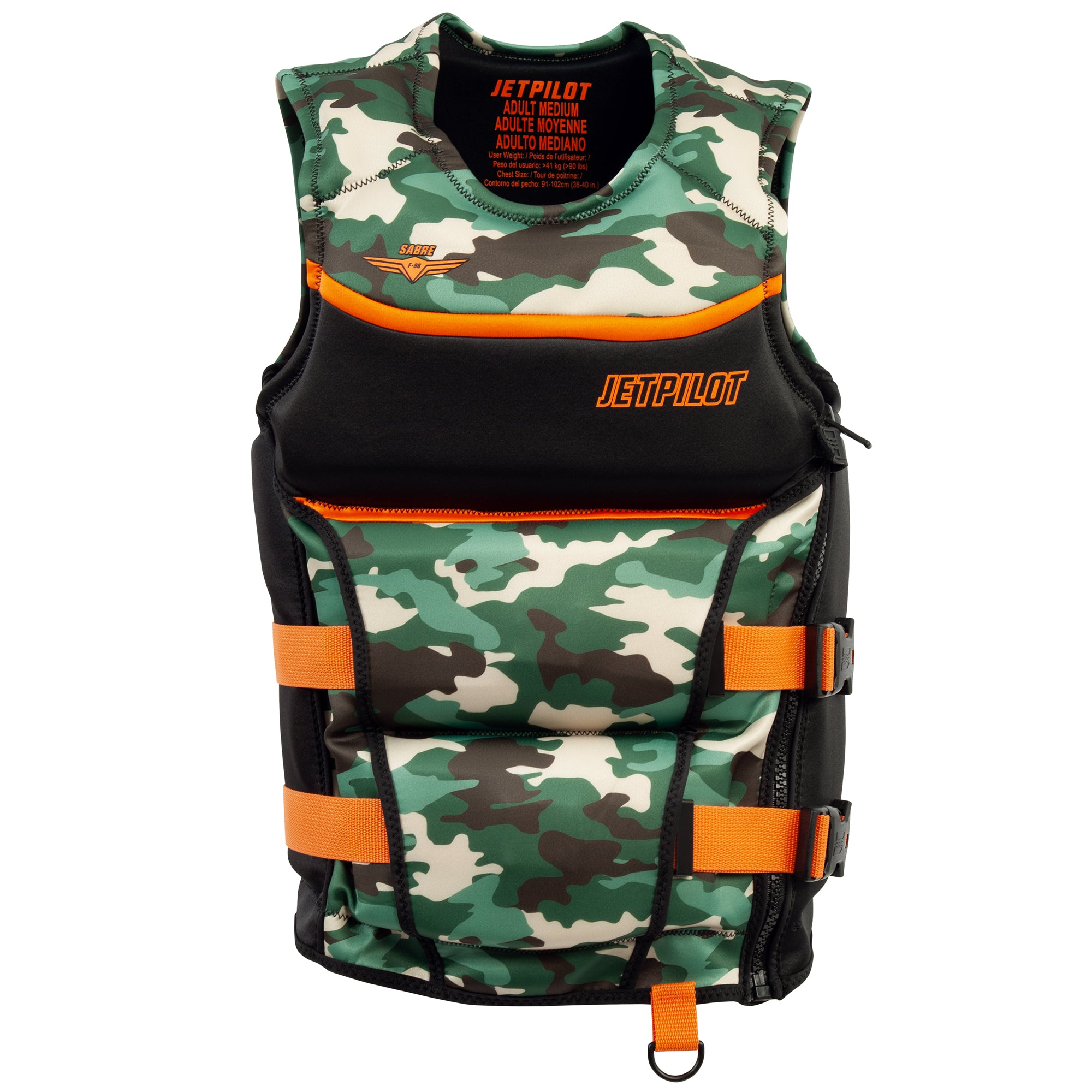 Jet Pilot F-86 Sabre Neoprene Vest - Camo | JP26221 – Blowsion