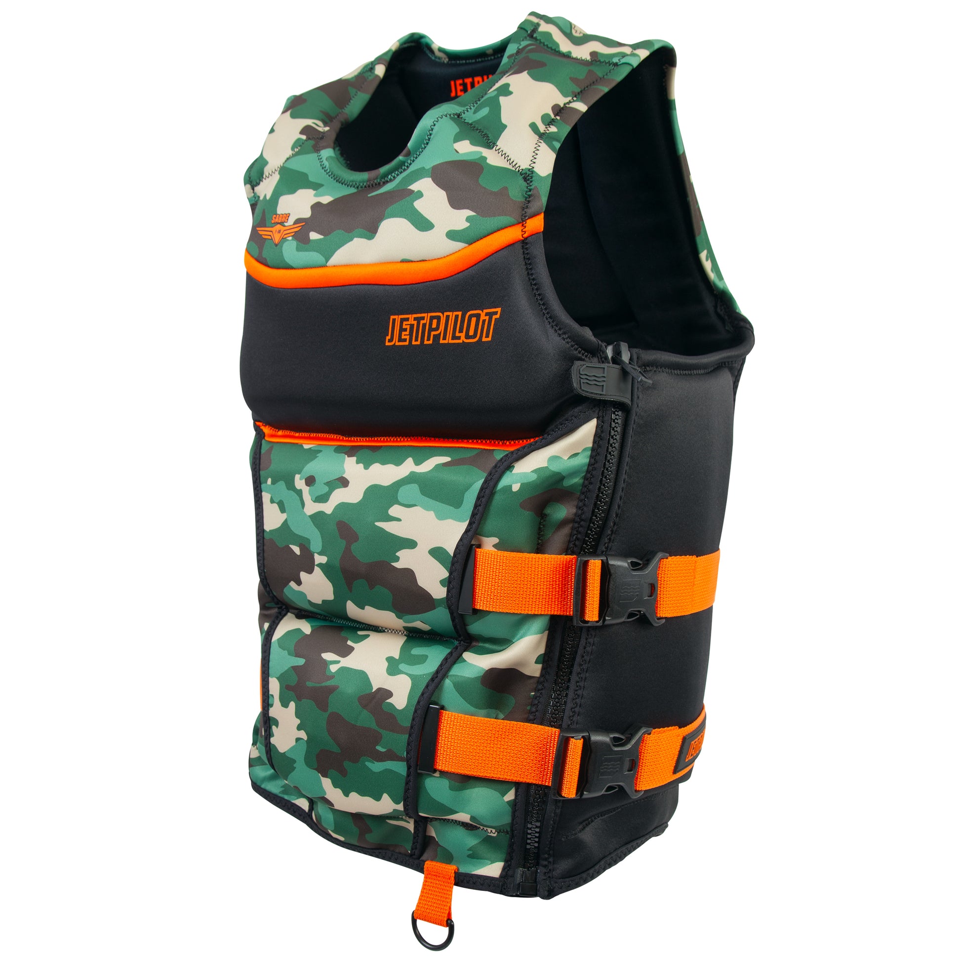 Jet Pilot F-86 Sabre Neoprene Vest - Camo | JP26221
