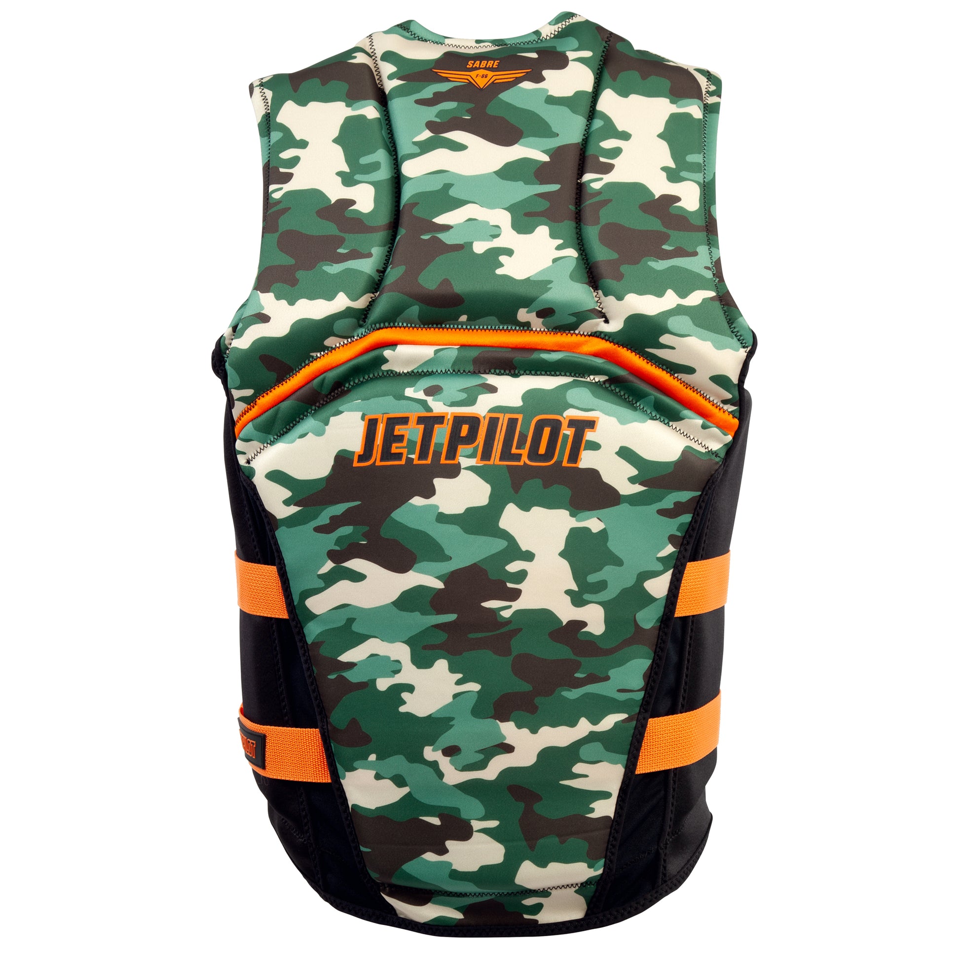 Jet Pilot F-86 Sabre Neoprene Vest - Camo | JP26221