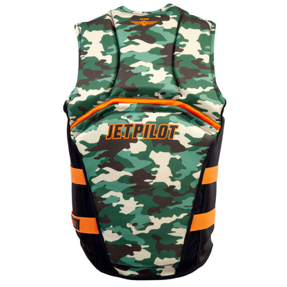 Jet Pilot F-86 Sabre Neoprene Vest - Camo | JP26221