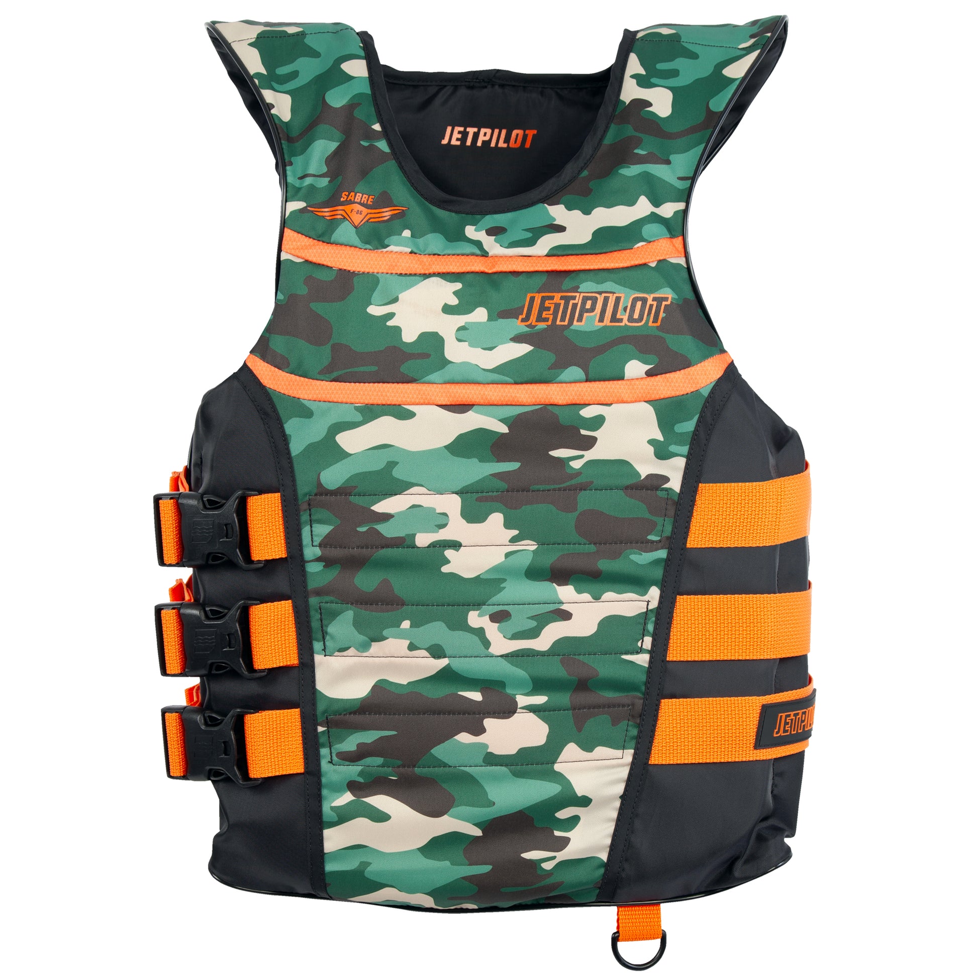 Jet Pilot F-86 Sabre Vest - Camo | JP26213