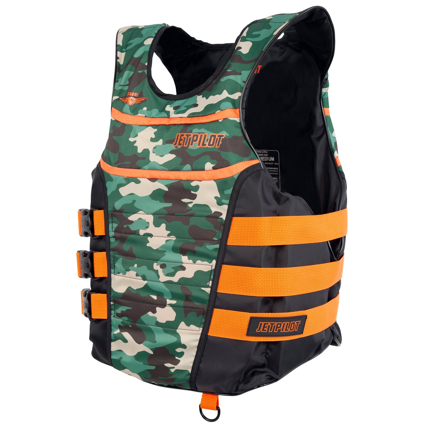 Jet Pilot F-86 Sabre Vest - Camo | JP26213