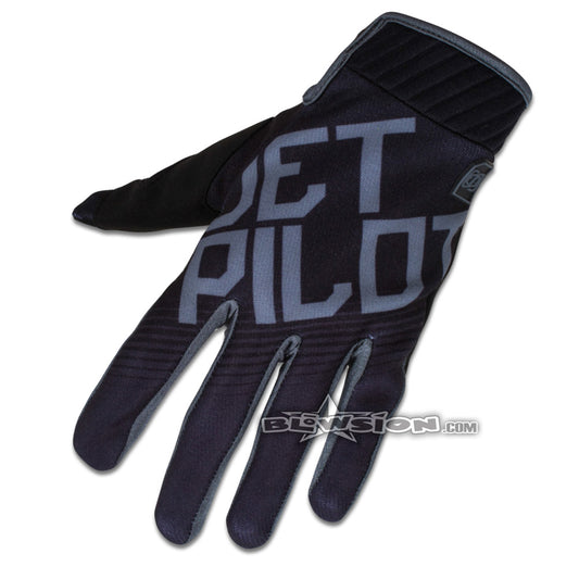 Jet Pilot Phantom Glove - Black/Charcoal