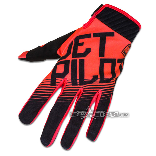 Jet Pilot Phantom Glove - Black/Orange