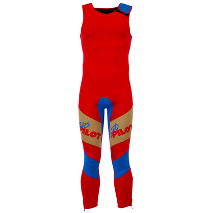 Jet Pilot Vintage John - Red/Blue | JP25140