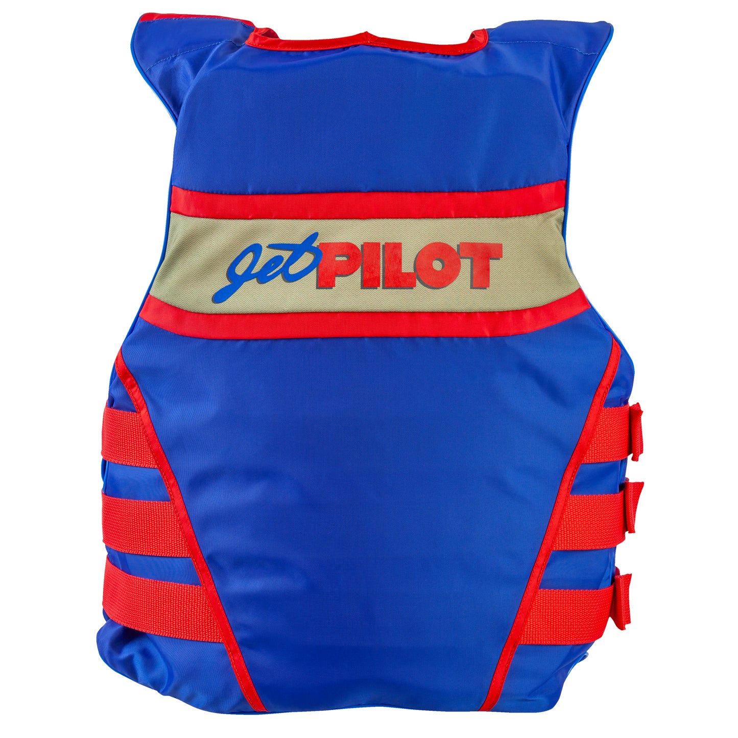 Jet Pilot Vintage Vest - Red/Blue | JP25212