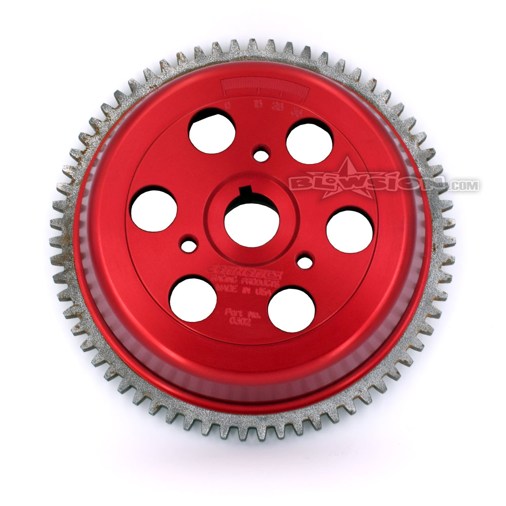 Jetinetics Lightweight Charging Flywheel - Kawasaki 440/550