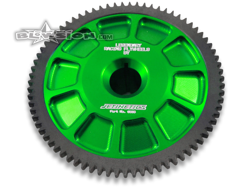 Jetinetics Lightweight Billet Charging Flywheel - Kawasaki - PN# 01-04-208