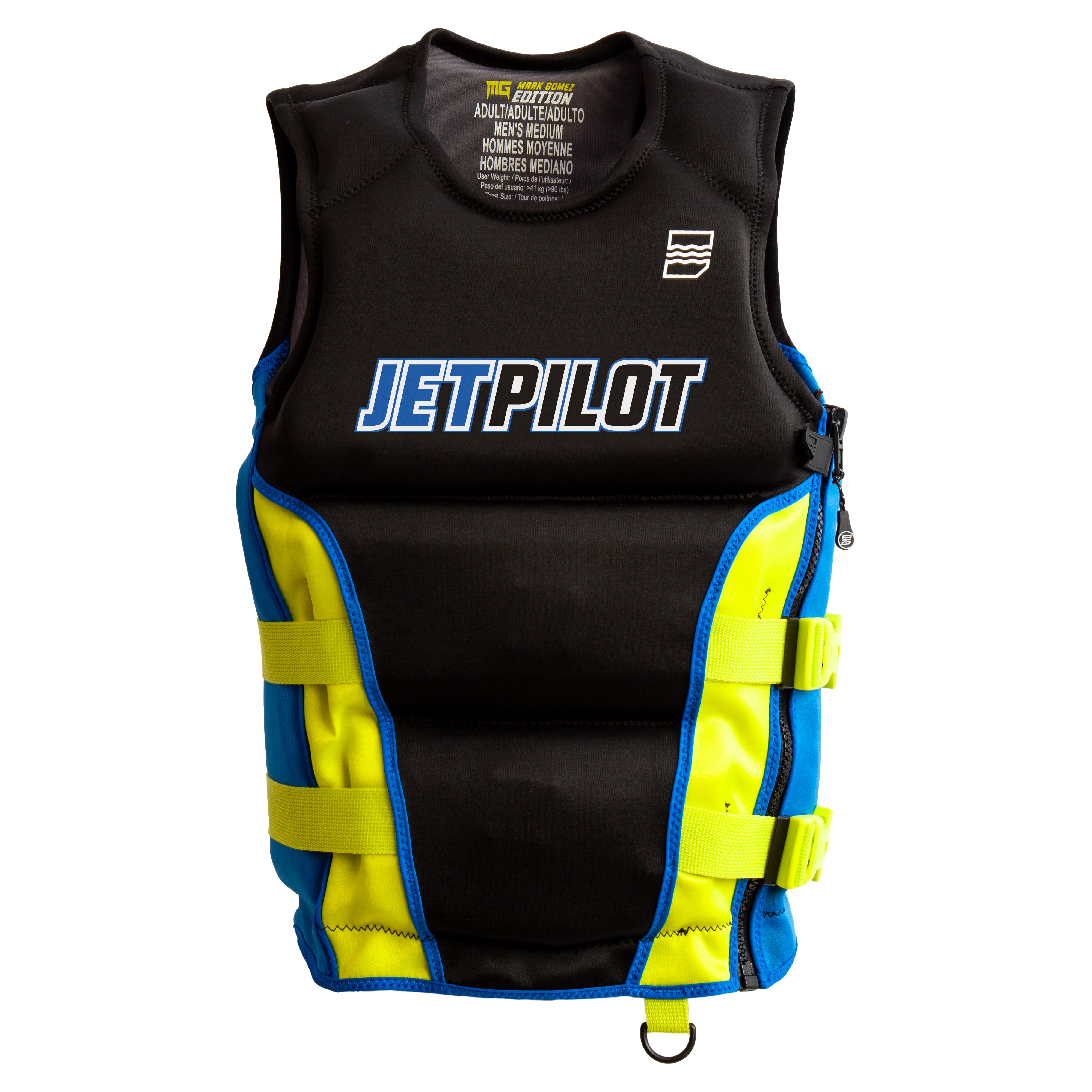 Jet Pilot Gomez Signature Neoprene Vest – Blowsion