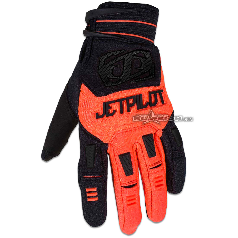 JETPILOT MATRIX GLOVE BLACK/ORANGE JA6300