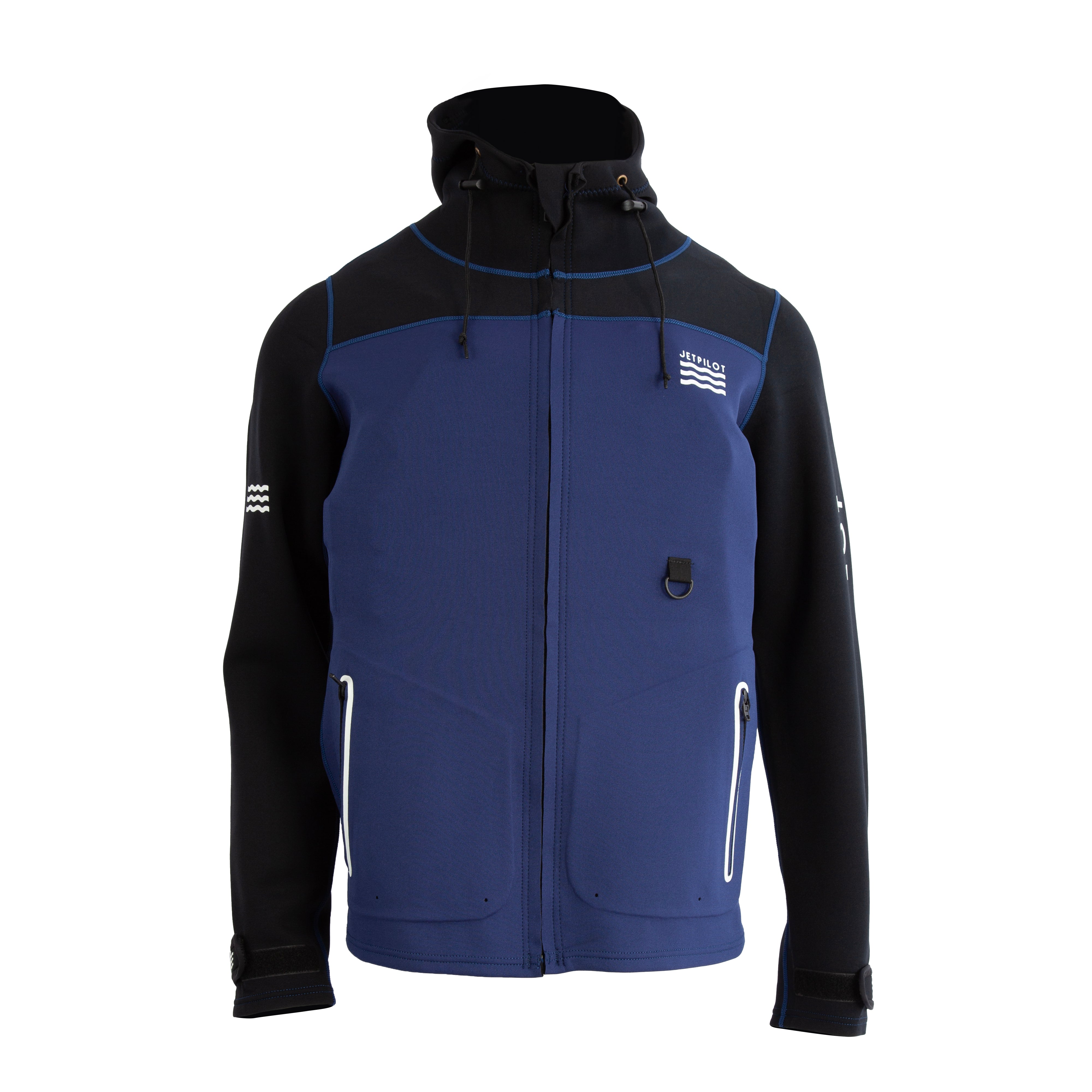 Jet Pilot Ride Coat - Navy/Black – Blowsion