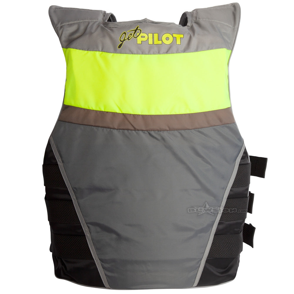 Jet Pilot Vintage Vest Grey/Neon - JP23212 – Blowsion Jet Pilot Vintage Vest Grey/Neon - JP23212 – Blowsion