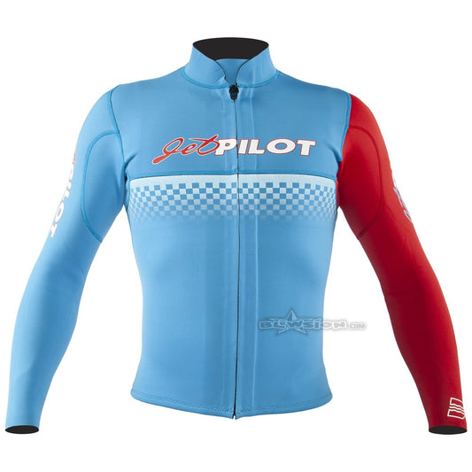 Jet Pilot Vintage Jacket Sky/Red - JP21142