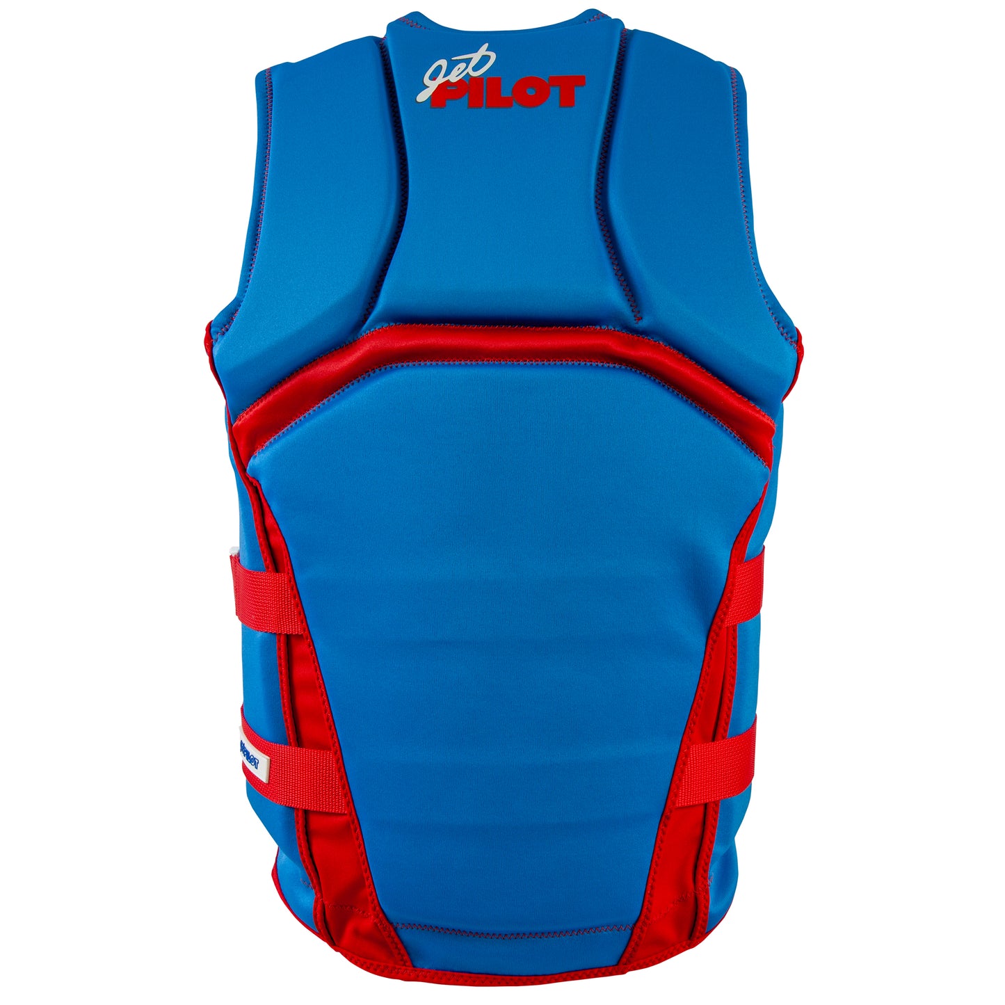 Jet Pilot Vintage Neoprene Vest - Red/Blue | JP25217