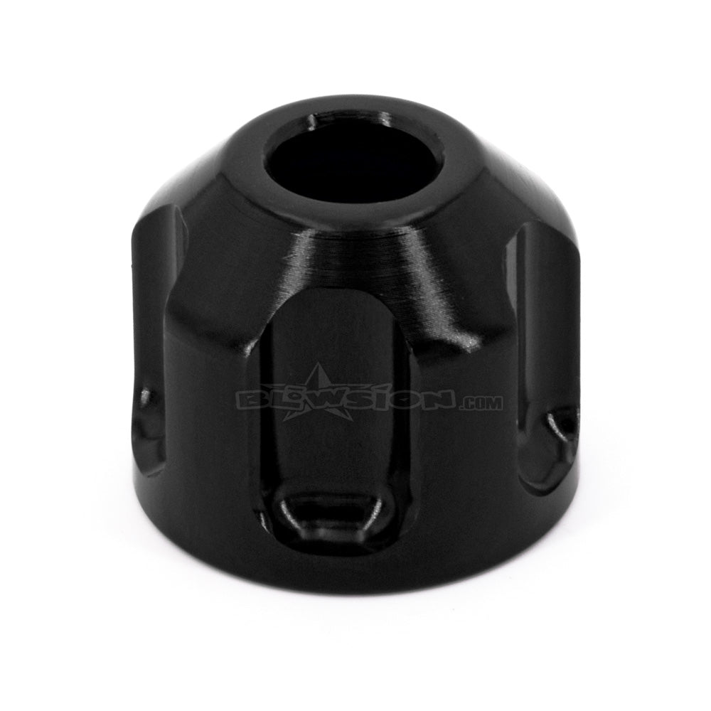 Kawasaki Electrical Box Cap - Black