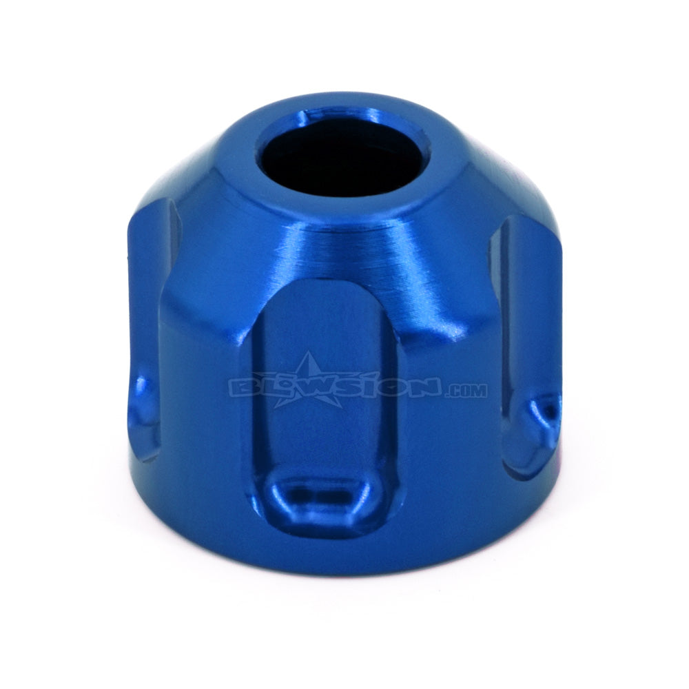 Kawasaki Electrical Box Cap - Blue