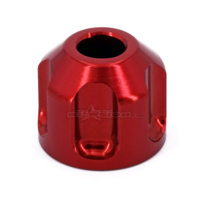 Kawasaki Electrical Box Cap - Red