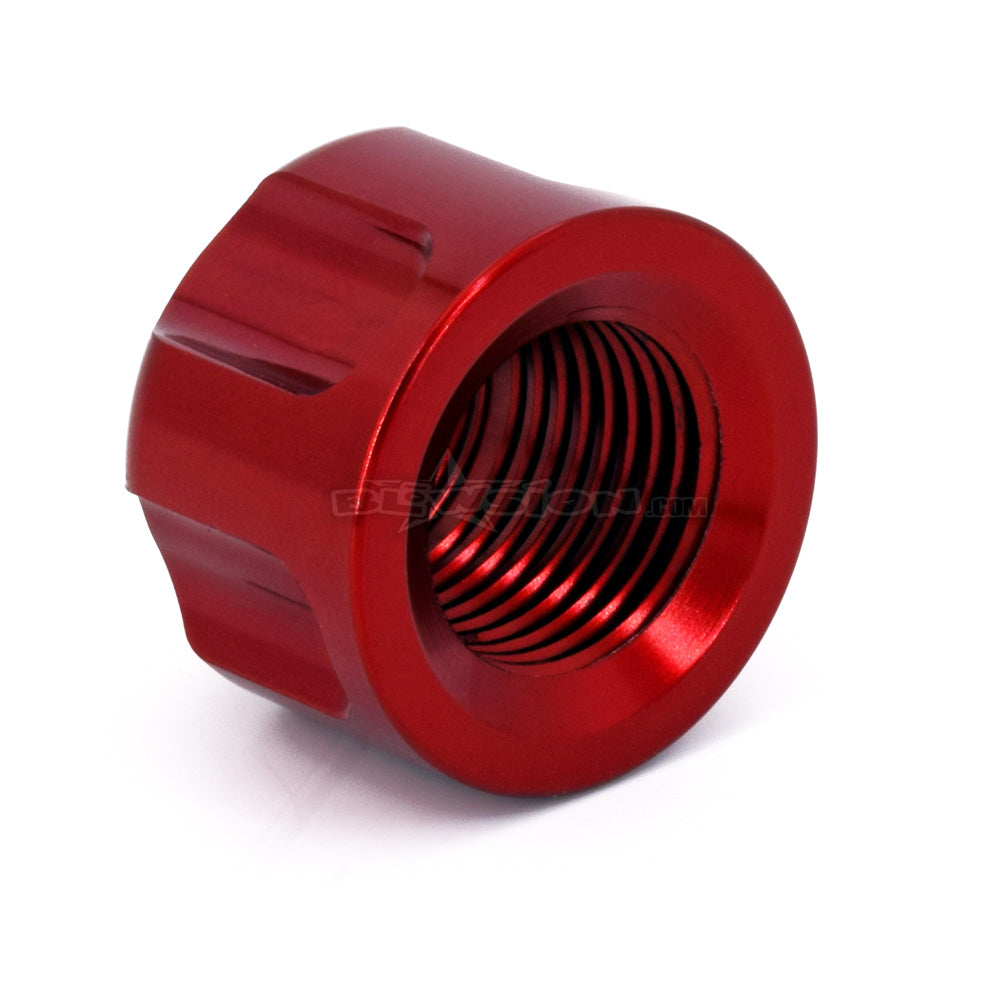 Kawasaki Electrical Box Cap - Red