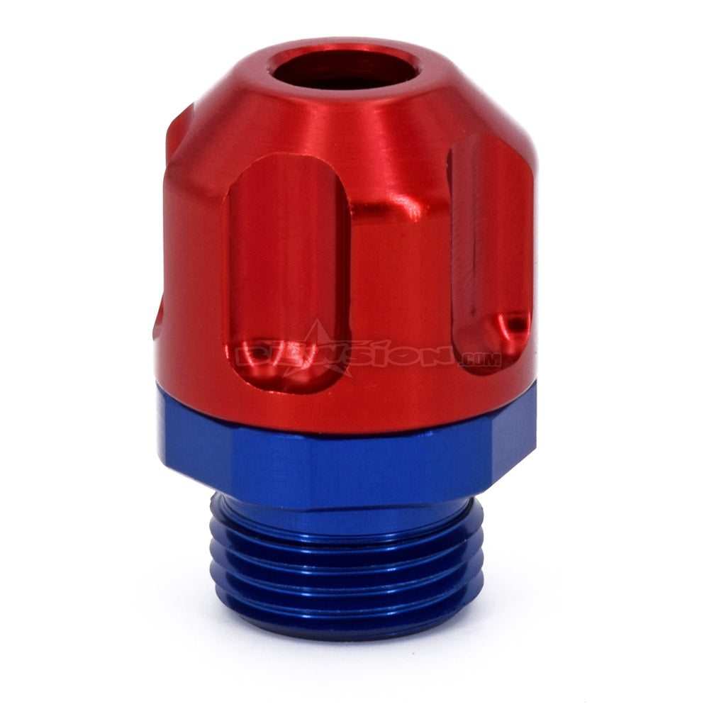 Kawasaki Electrical Box Cap - Red(E-Box Fitting Sold Separately)