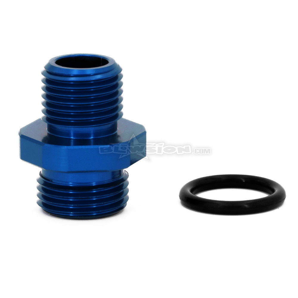 Kawasaki Electrical Box Fitting - Blue