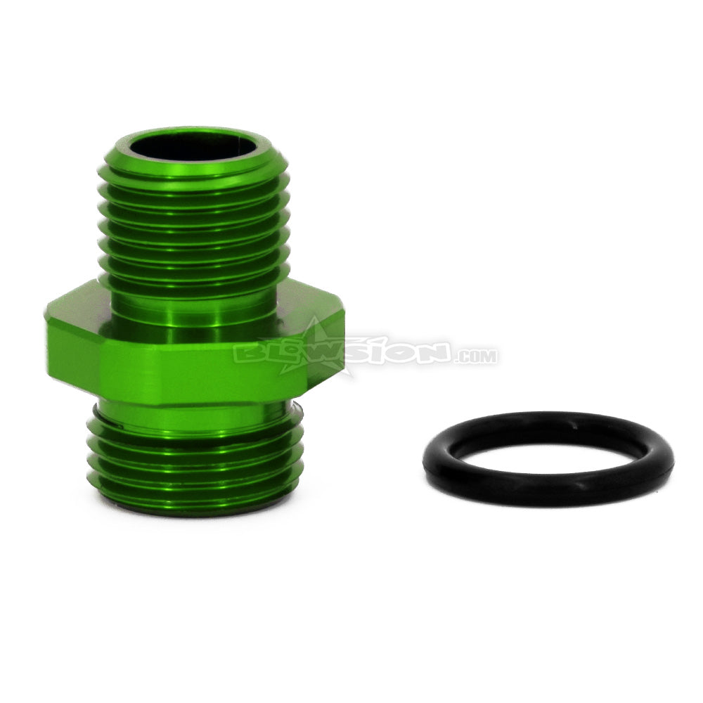 Kawasaki Electrical Box Fitting - Green