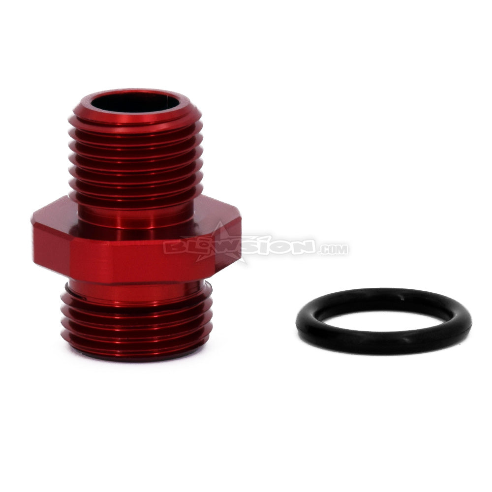 Kawasaki Electrical Box Fitting - Red