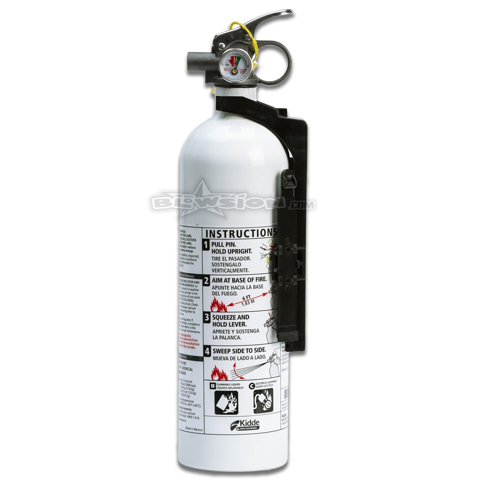 Kidde Fire Extinguisher - Mariner PWC Model