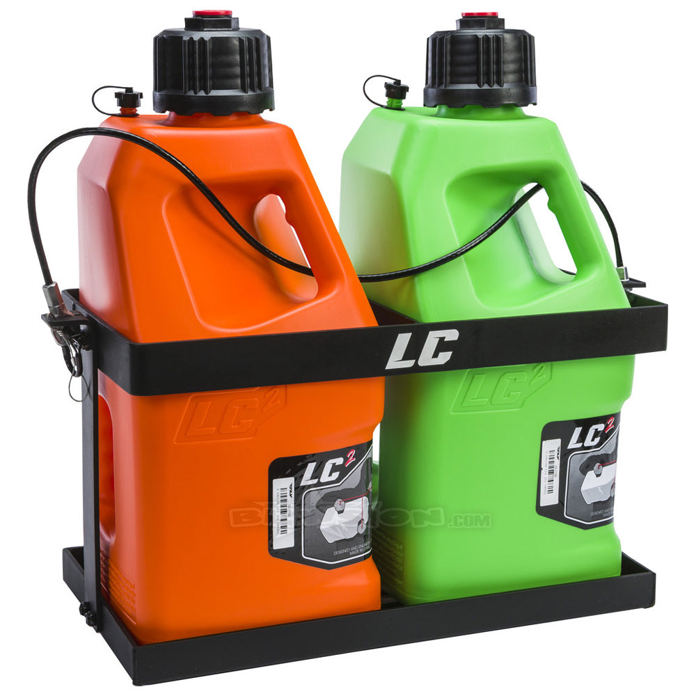Fueling Rack Fire Power LC Fuel Jug Rack - Dual – Blowsion