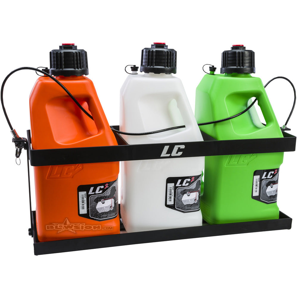 LC Fuel Jug Rack - Triple (Jugs not included)