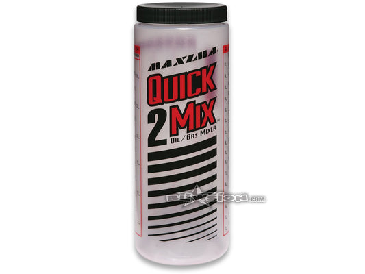 Maxima Quick 2 Mix Oil/Fuel Ratio Mixing Bottle - 20oz Capacity