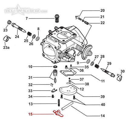 Mikuni Arm (Stainless) - BN38/534