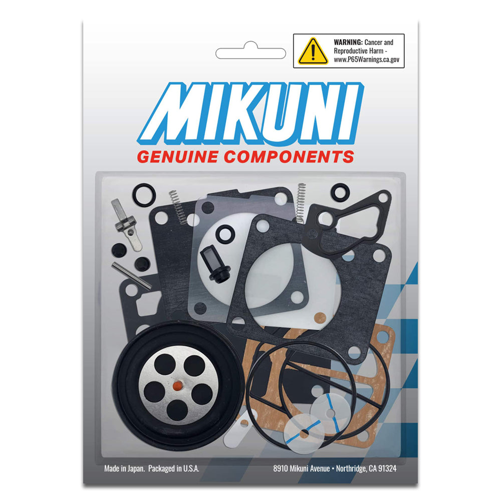 Exploded View Round Mikuni Carburetor Rebuild Kit Super BN | MK-BN38/44 SPR – Blowsion