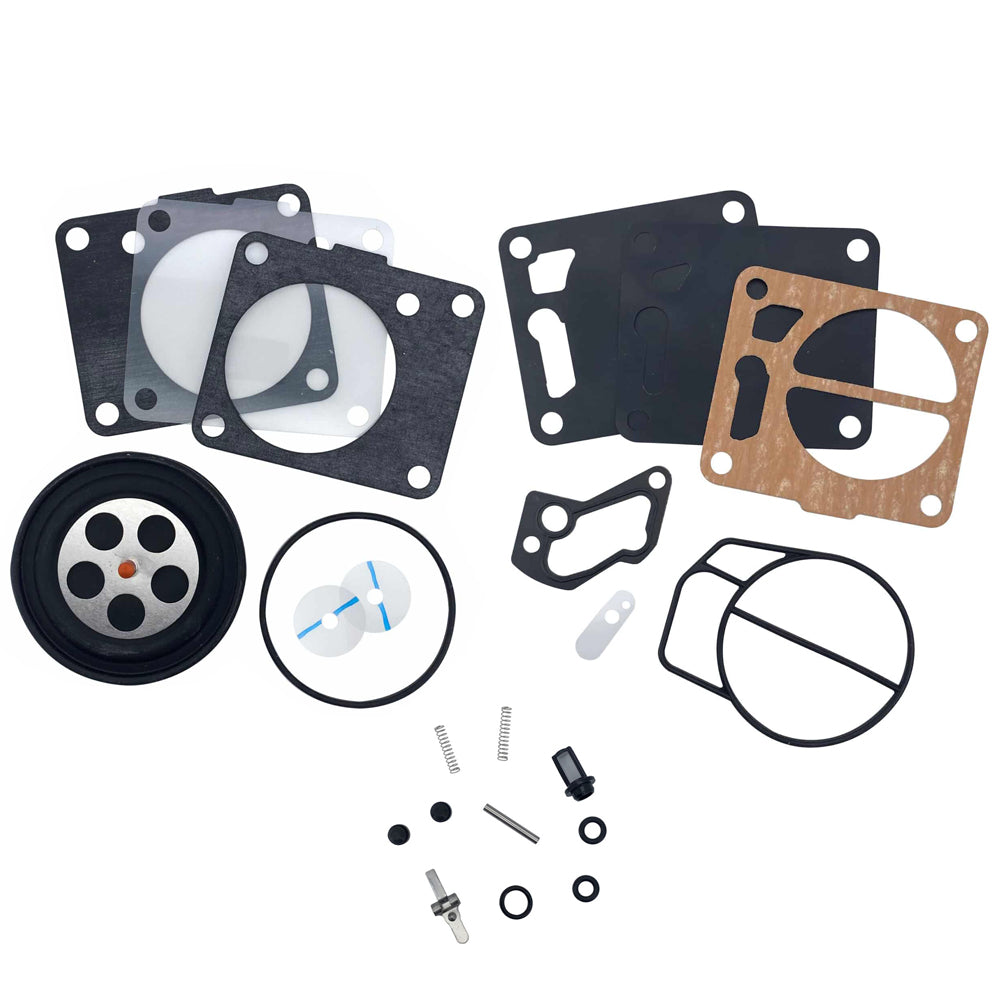 Exploded View Round Mikuni Carburetor Rebuild Kit Super BN | MK-BN38/44 SPR – Blowsion