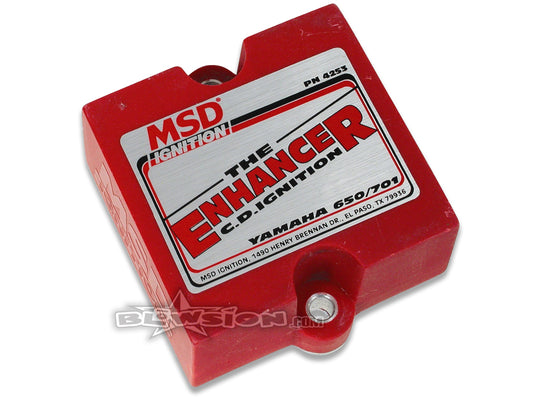 MSD Ignition Enhancer - Yamaha 4253