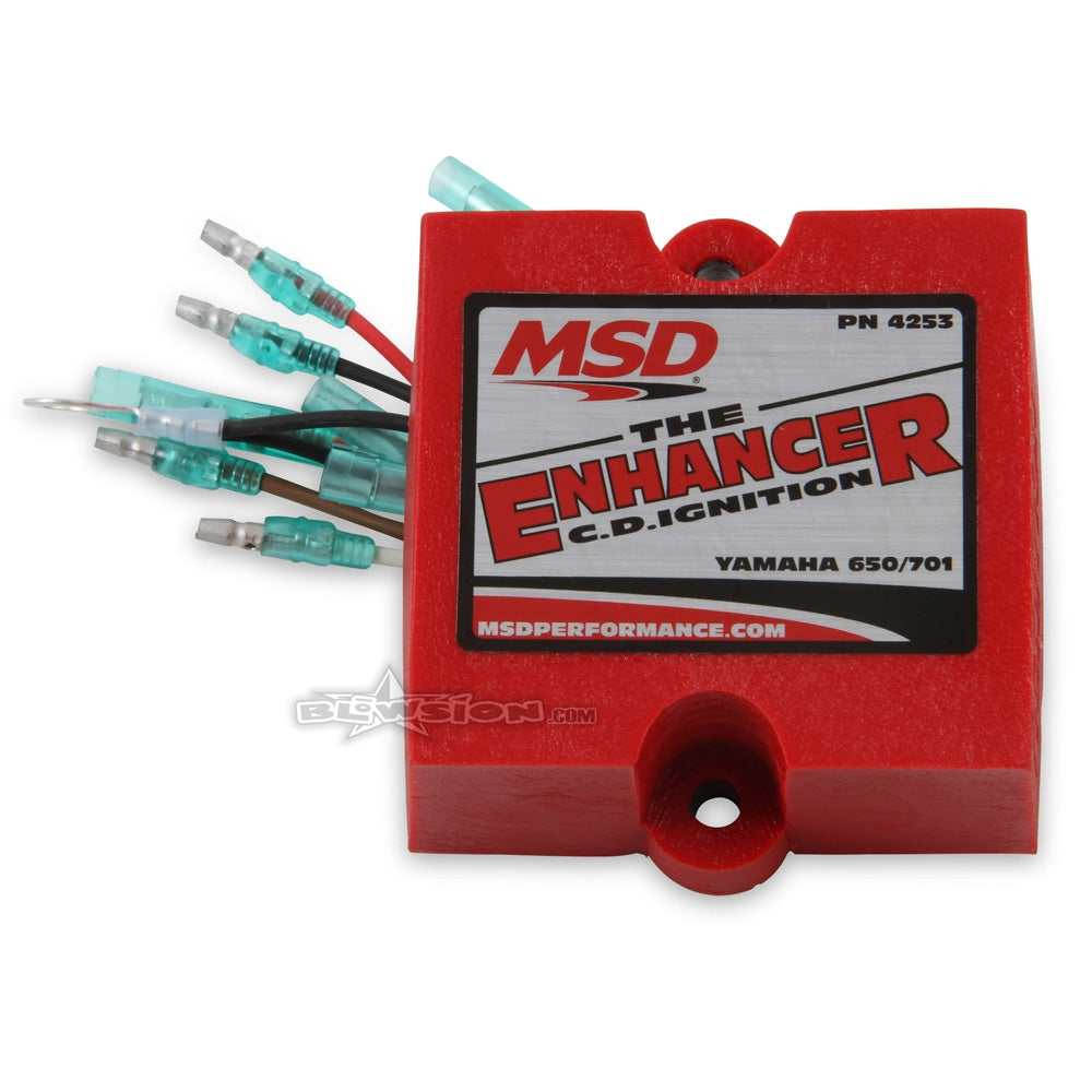 MSD Ignition Enhancer - Yamaha