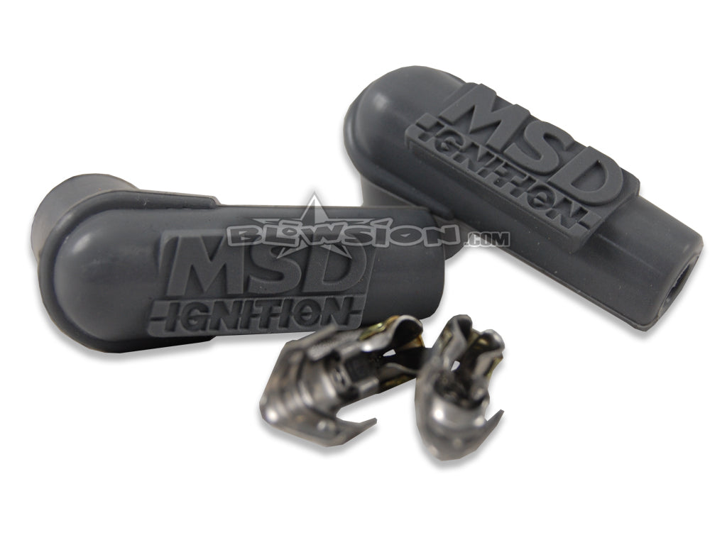 MSD 90 Degree Spark Plug Boot Kit