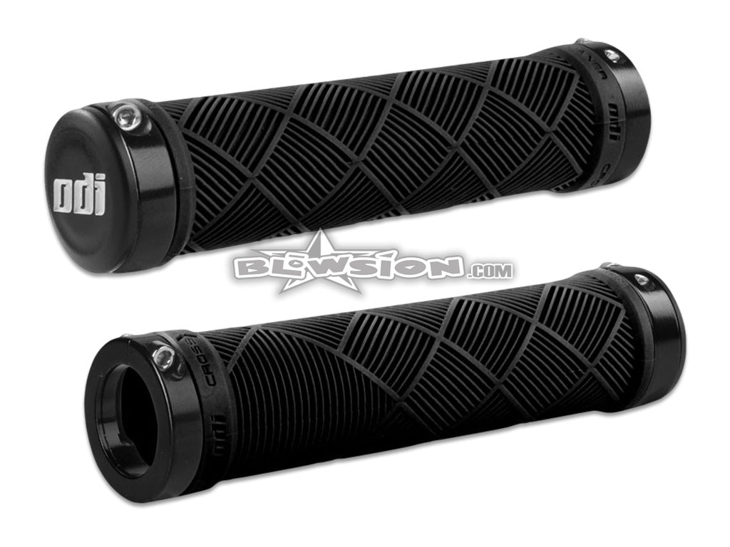 ODI Cross Trainer Grips Black (130mm) - PN# 03-05-370