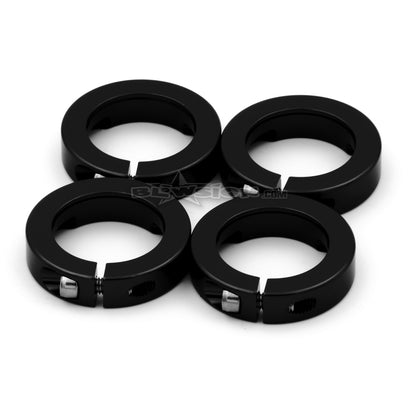 ODI Aluminum Lock Ring Set - Black