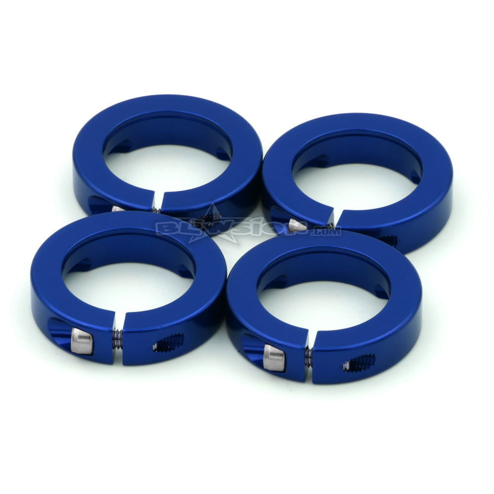 ODI Aluminum Lock Ring Set - Blue