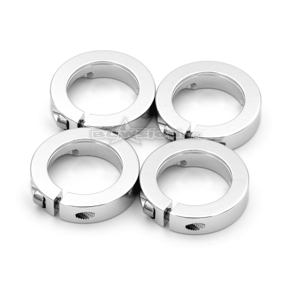 ODI Aluminum Lock Ring Set - Clear