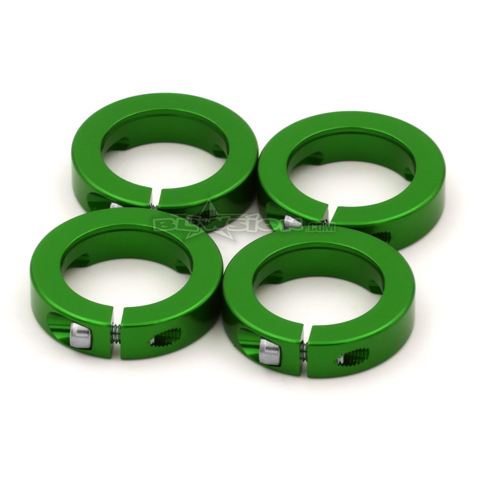 ODI Aluminum Lock Ring Set - Green