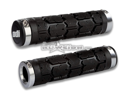 ODI Grip Set - Rogue 130mm - Black - PN# 03-05-307