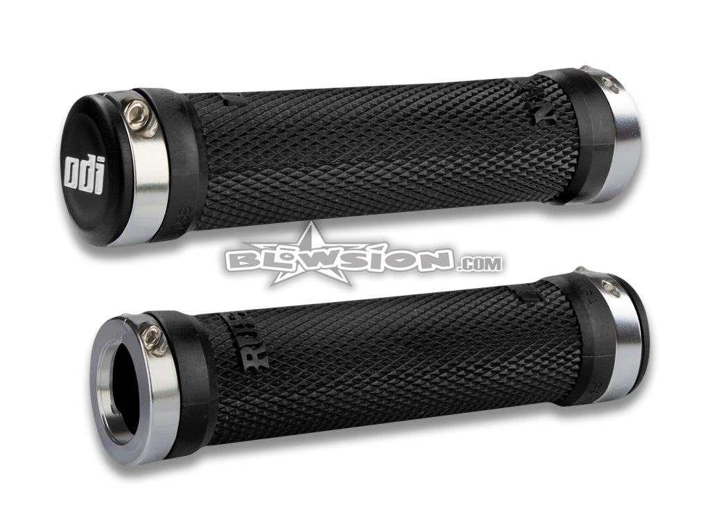 ODI Grips - Ruffian 130mm - Black - PN# 03-05-305