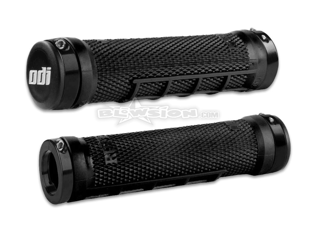 ODI Ruffian Grips MX Half-Waffle Black (130mm)