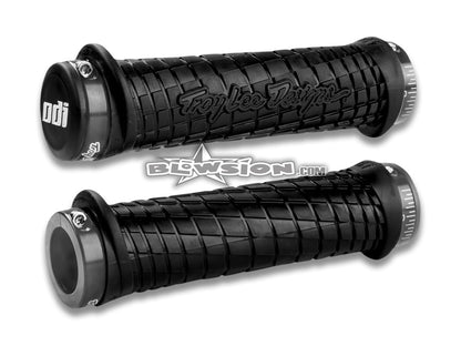 ODI TLD Grip Set - Black/Grey - PN# 03-05-324