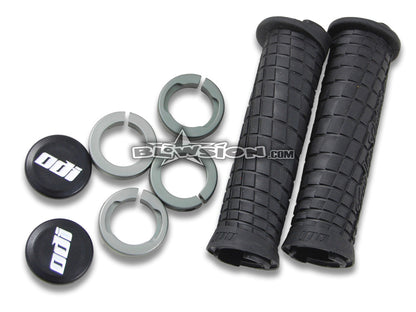 ODI TLD Grip Set - Black/Grey - PN# 03-05-324