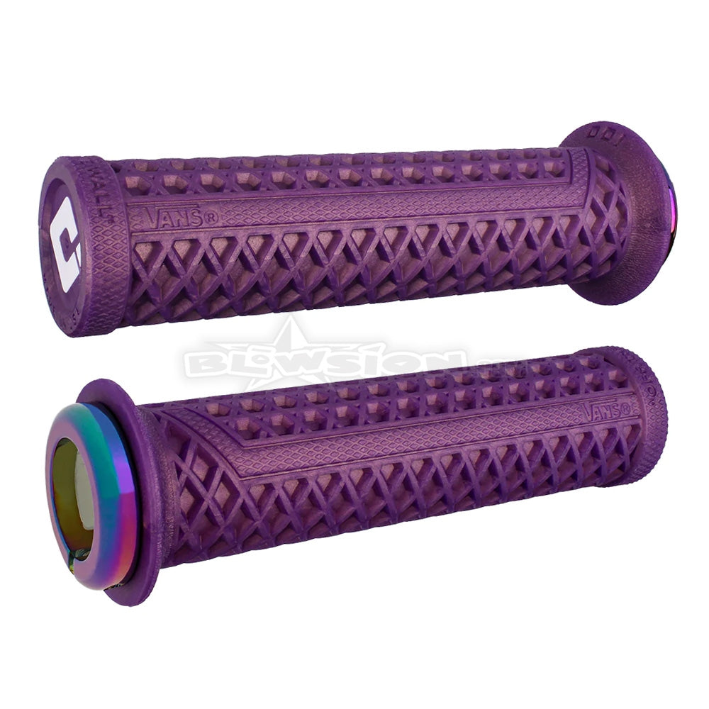ODI Vans Lock-On Grip Set V2.1 (135mm) Purple